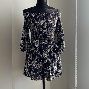 Premier Amour - Off The Shoulder Romper (NWT)